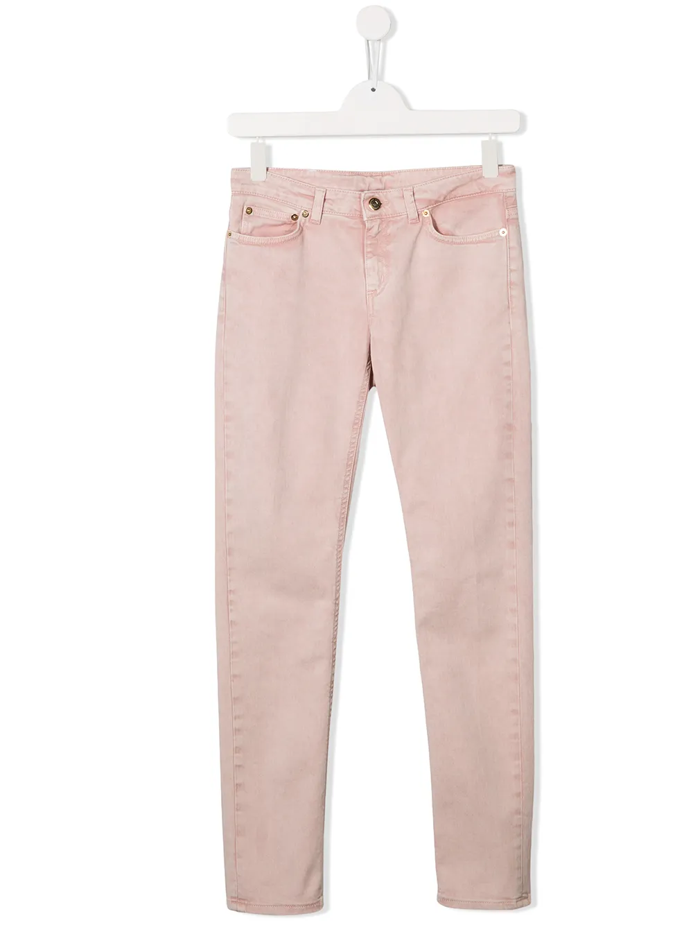 Dondup Kids брюки кроя слим Dondup Kids брюки кроя слим