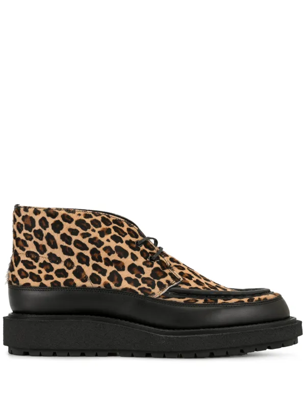 next leopard print boots