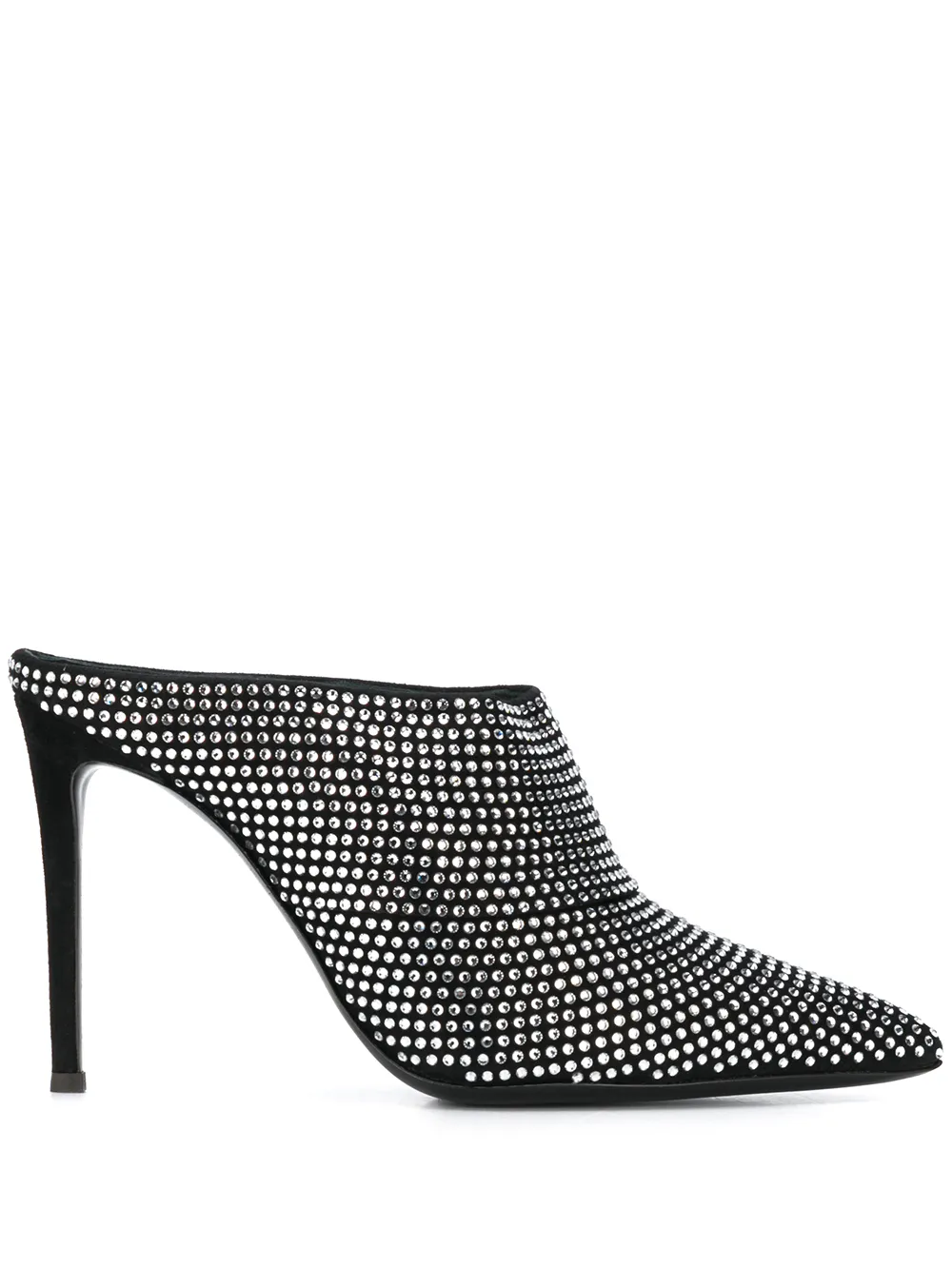 Giuseppe Zanotti мюли с заклепками