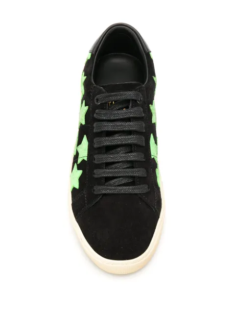 SAINT LAURENT STAR PATCH SNEAKERS
