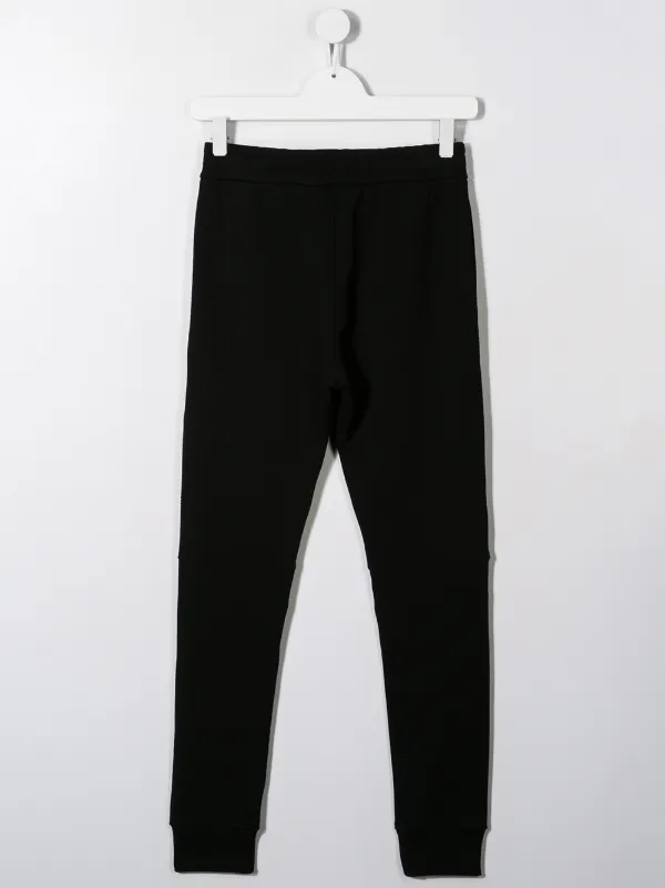 mid rise track pants