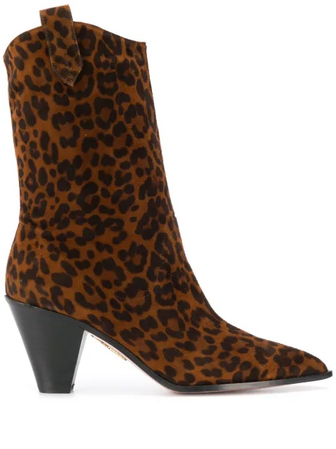 AQUAZZURA BOOGIE COWBOY BOOTS