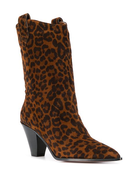 AQUAZZURA BOOGIE COWBOY BOOTS