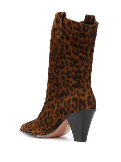 AQUAZZURA BOOGIE COWBOY BOOTS