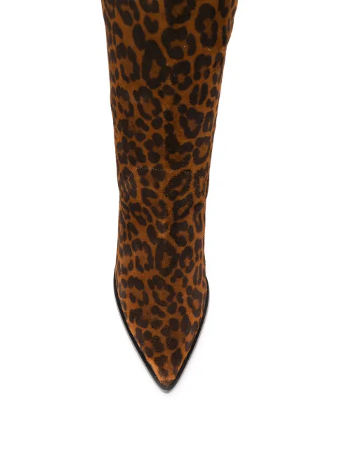 AQUAZZURA BOOGIE COWBOY BOOTS