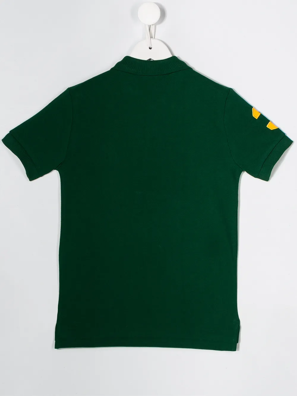 POLO RALPH LAUREN KIDS Poloshirt met geborduurd logo Groen