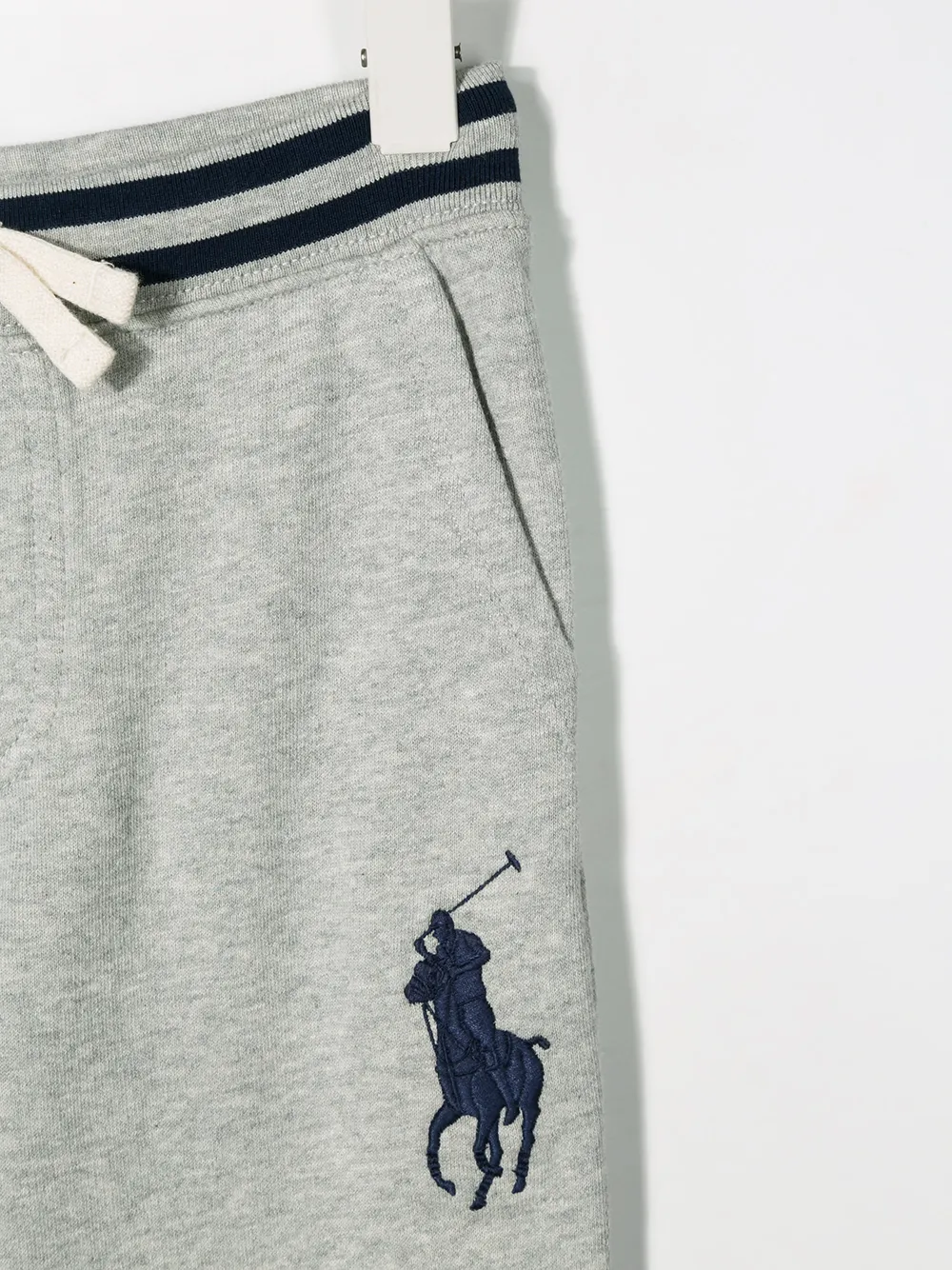 фото Ralph lauren kids спортивные брюки с вышитым логотипом