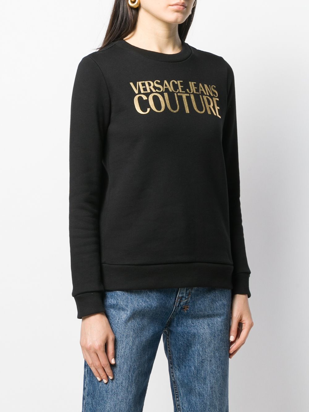 фото Versace Jeans Couture джемпер с логотипом