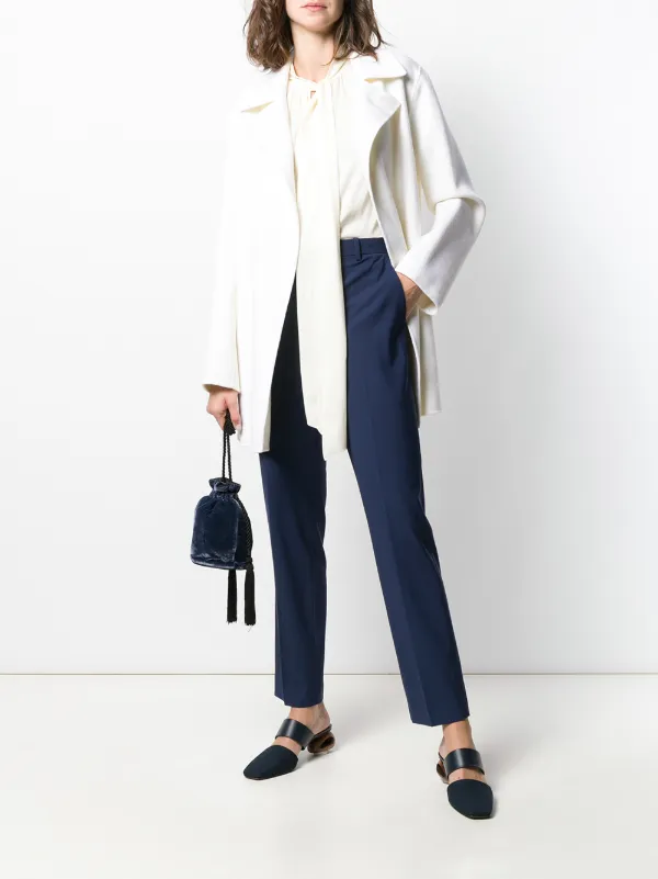 theory white coat