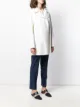 Theory double-breasted fitted coat