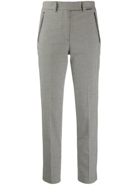 calvin klein houndstooth pants