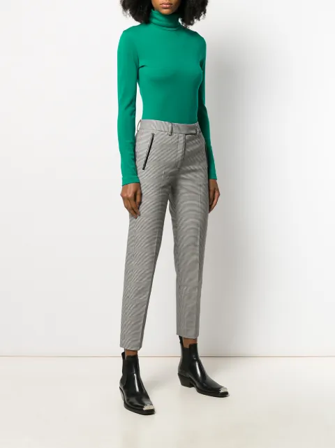 calvin klein houndstooth pants
