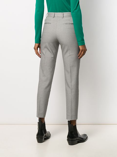 calvin klein houndstooth pants