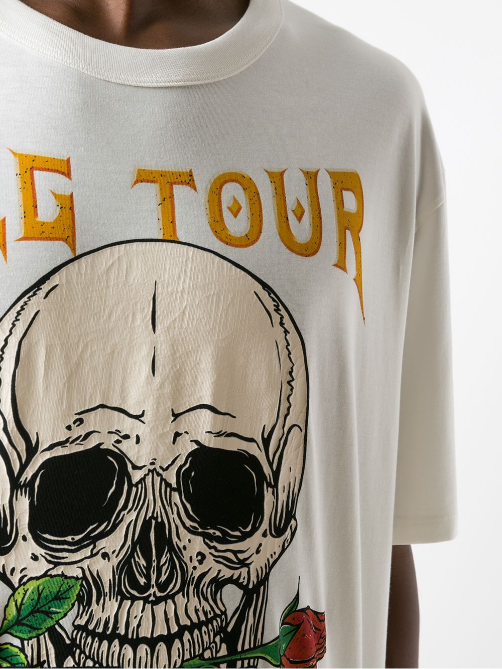 фото Àlg Skull oversized T-shirt ÁLG + Hering