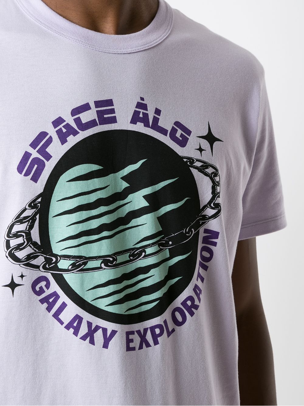 фото Àlg Galaxy Exploration T-shirt ÀLG + Hering