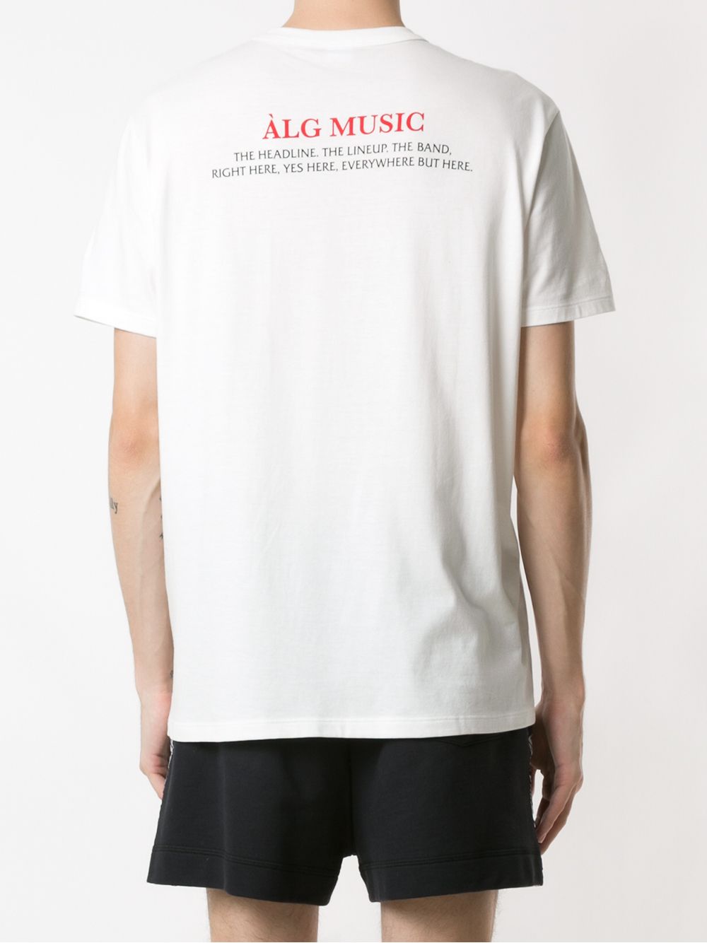 фото Àlg Music T-shirt ÀLG + Hering