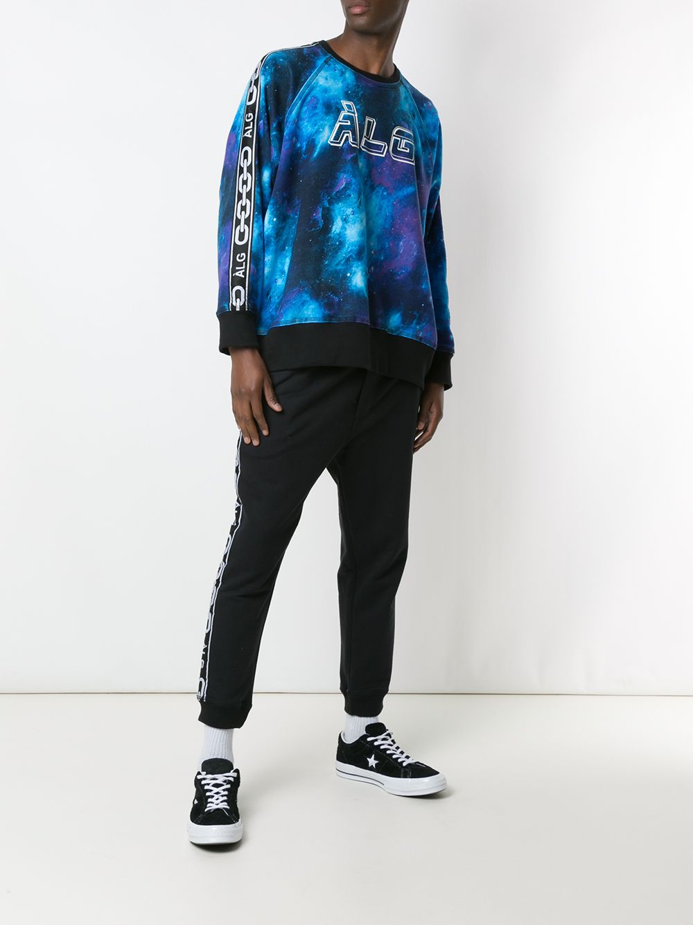 фото Àlg ÀLG + Hering Galaxy track pants