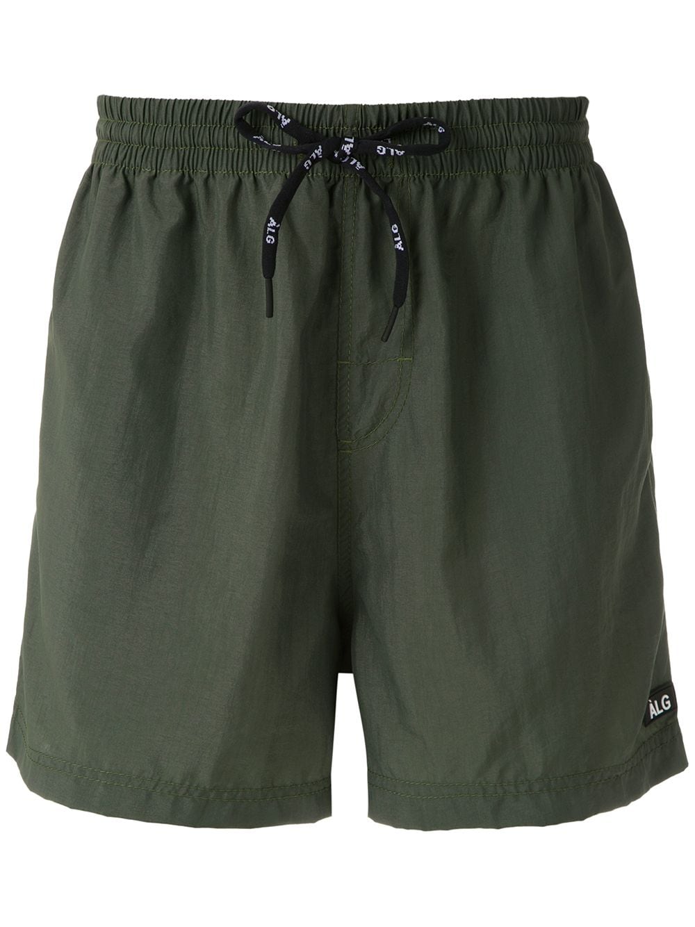 Àlg Nylon Shorts In 绿色