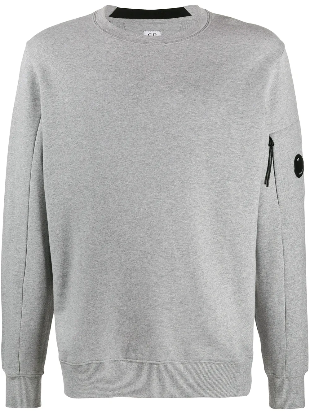 

C.P. Company lens-detail crew neck sweatshirt - Grey