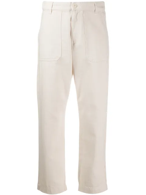 Woolrich Cropped-Jeans