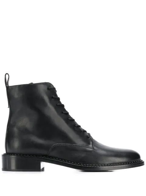 vince cabria lace up