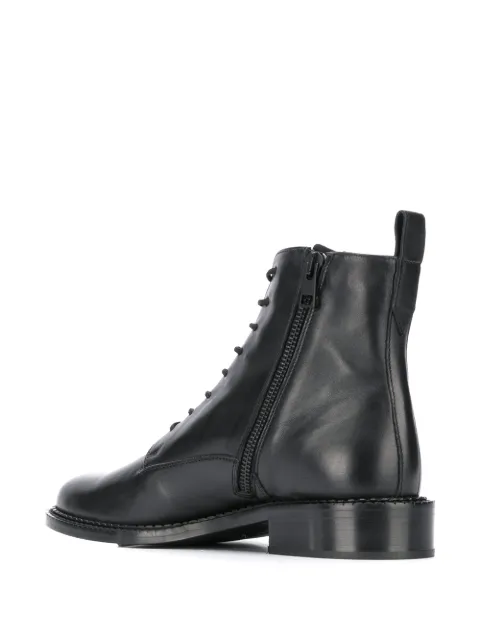 vince cabria boots black