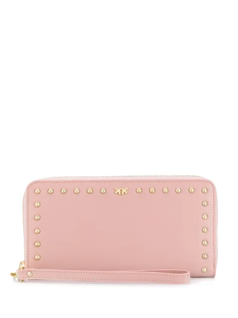 Click to view more detailed imagery on our partner's website Pinko Studded Purse In Pink