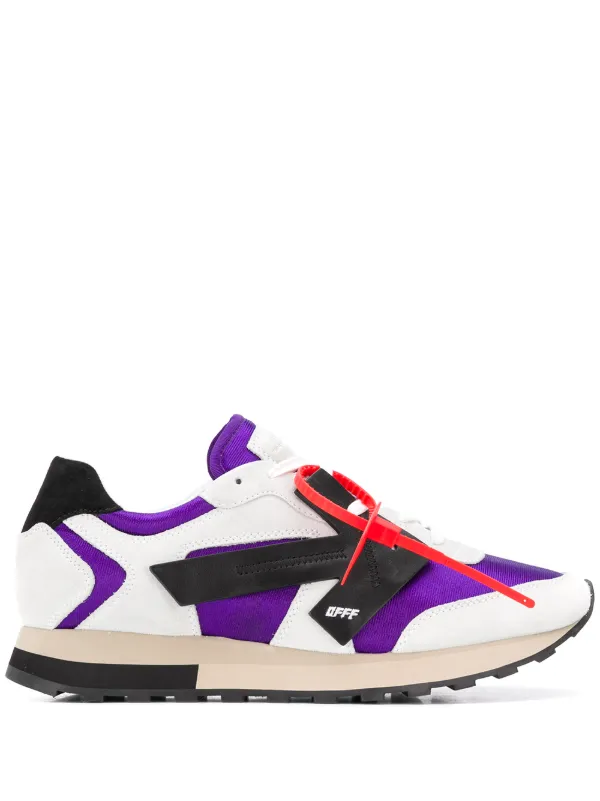 off white purple shoes