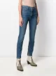 RE/DONE high rise slim fit jeans