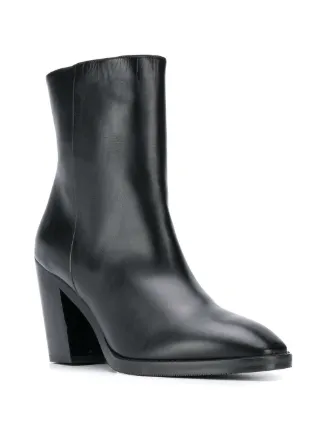 stuart weitzman instep block heel ankle boots