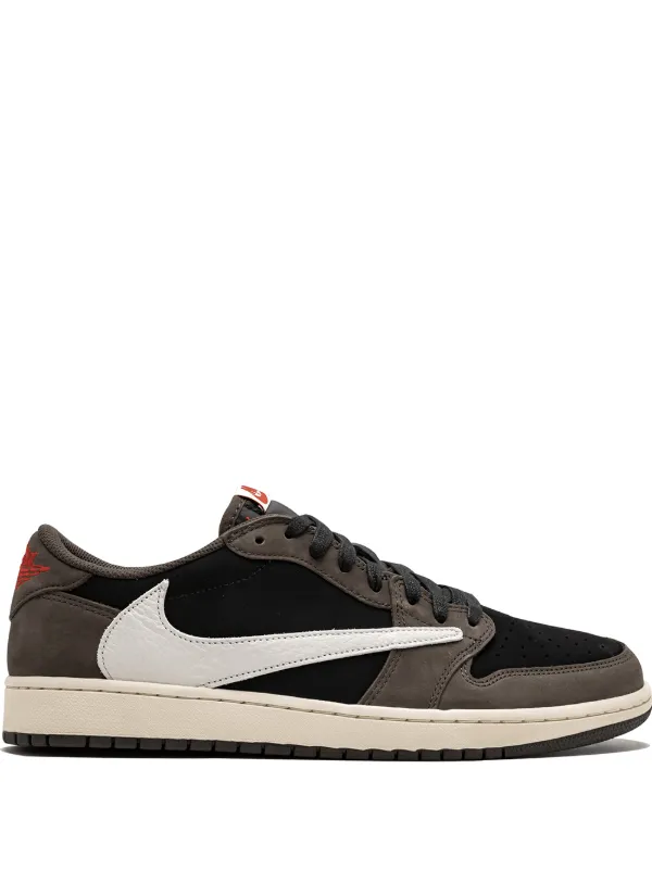 Jordan Air Jordan 1 Low Travis Scott スニーカー 通販 - FARFETCH