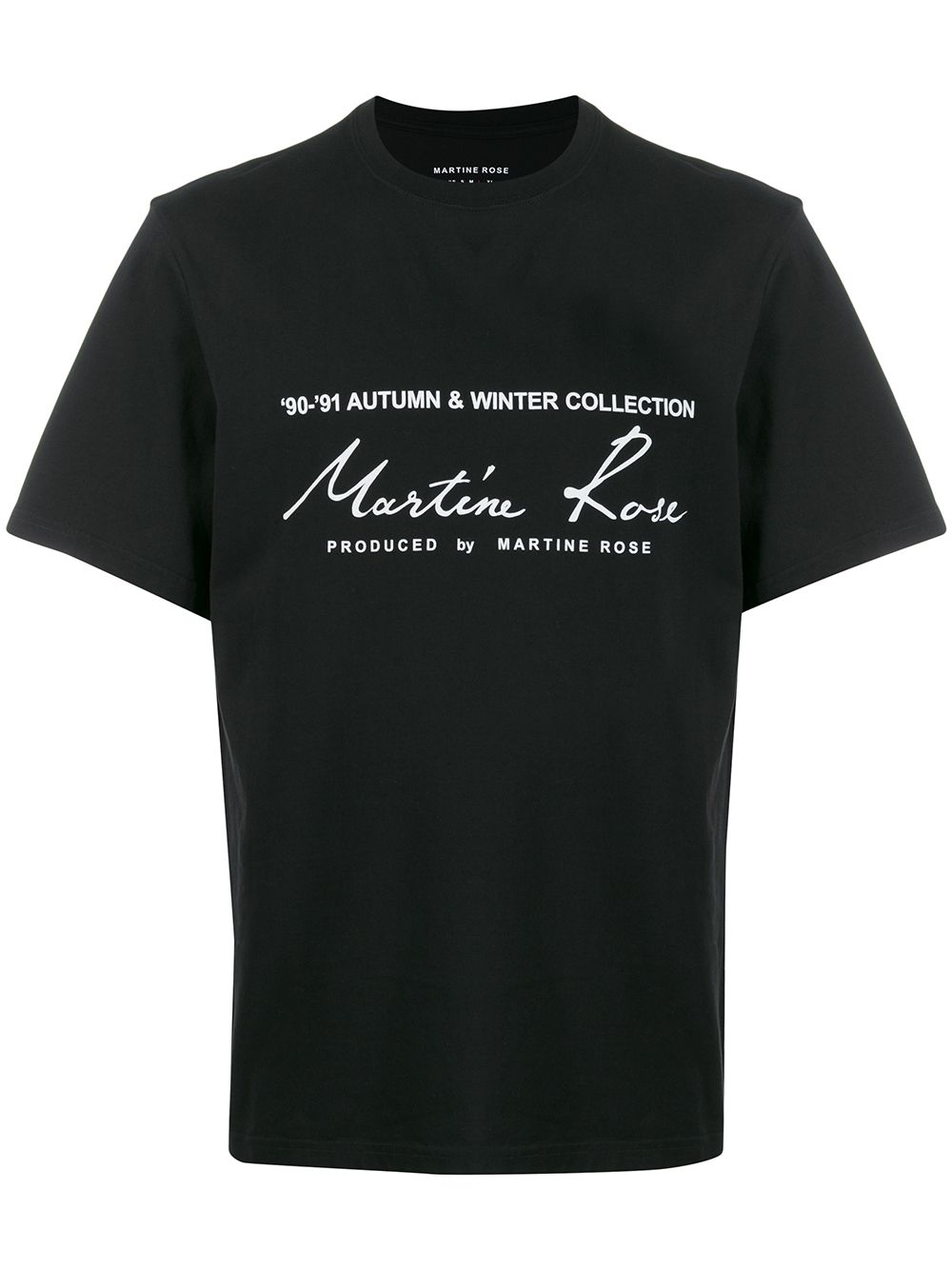 Martine Rose футболка с логотипом Martine Rose футболка с логотипом