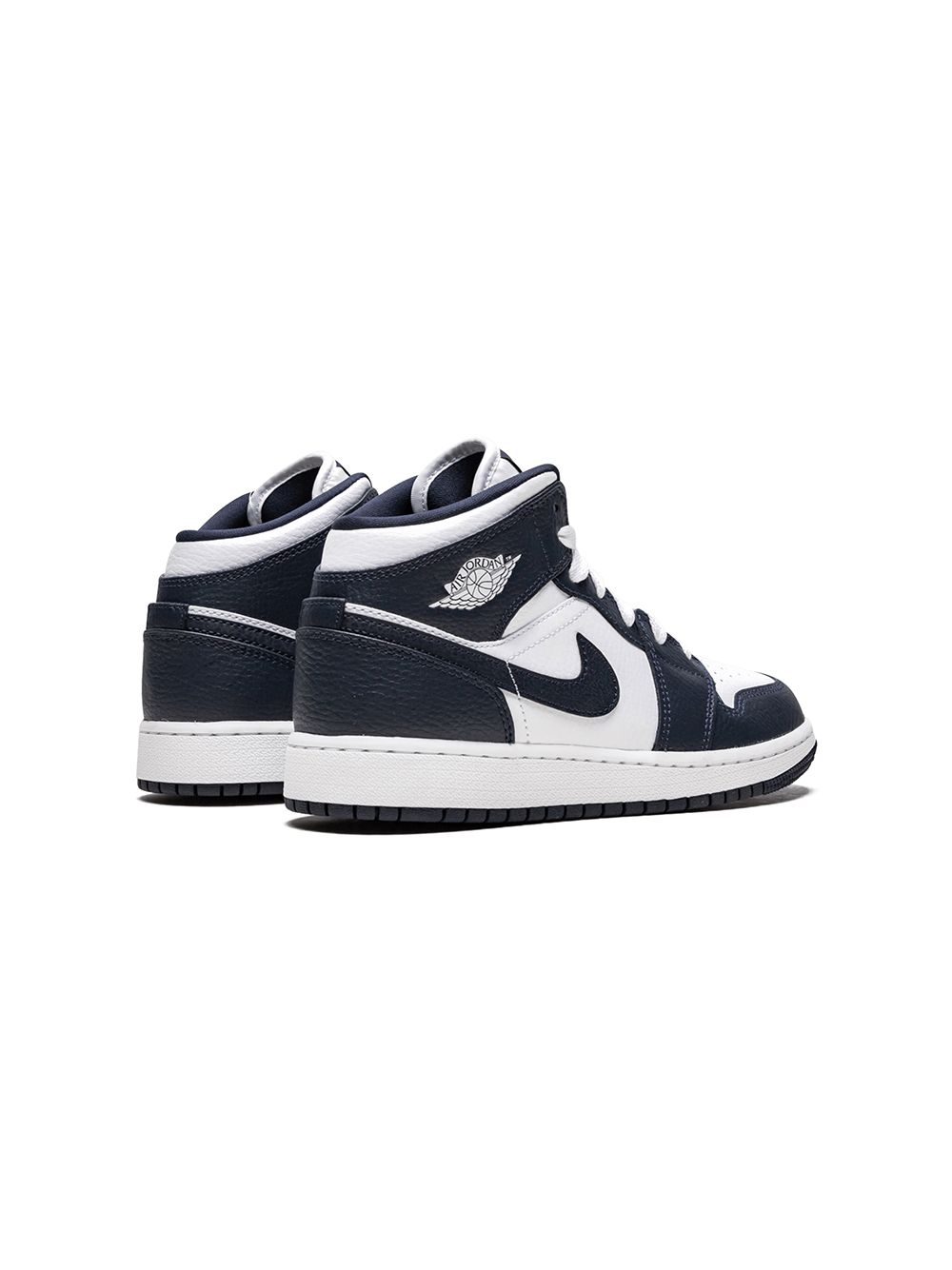 фото Nike kids кроссовки air jordan 1 mid