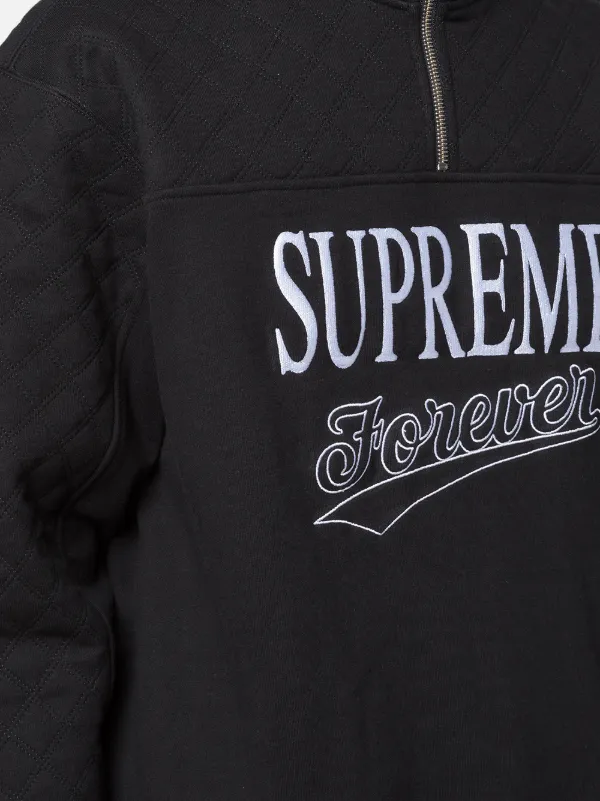 forever half zip sweatshirt