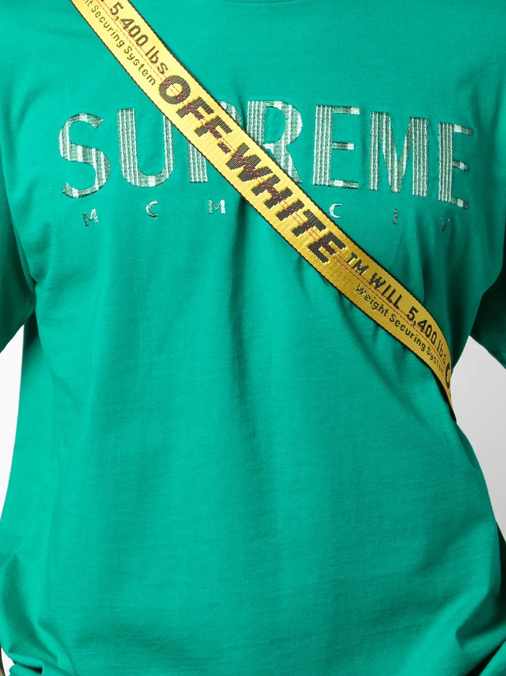 Supreme Gradient Logo Tee - Farfetch