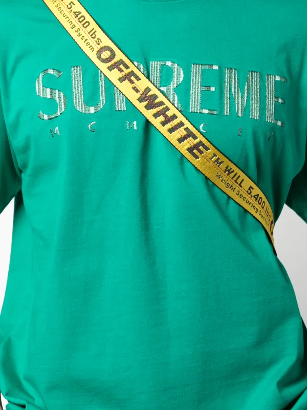 gradient logo tee supreme