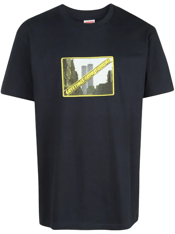 greetings from supreme t shirt