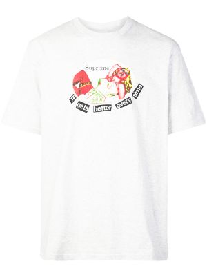 supreme t shirt farfetch