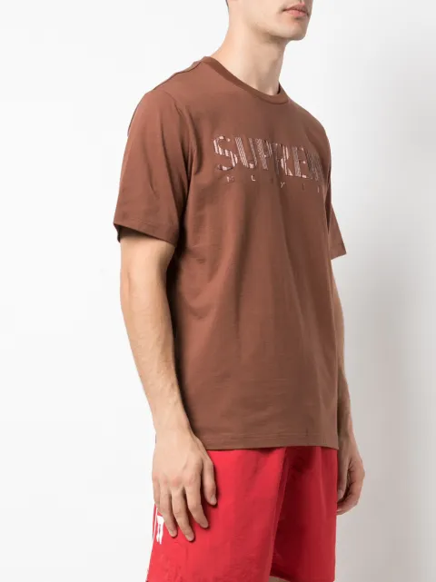 gradient logo tee supreme