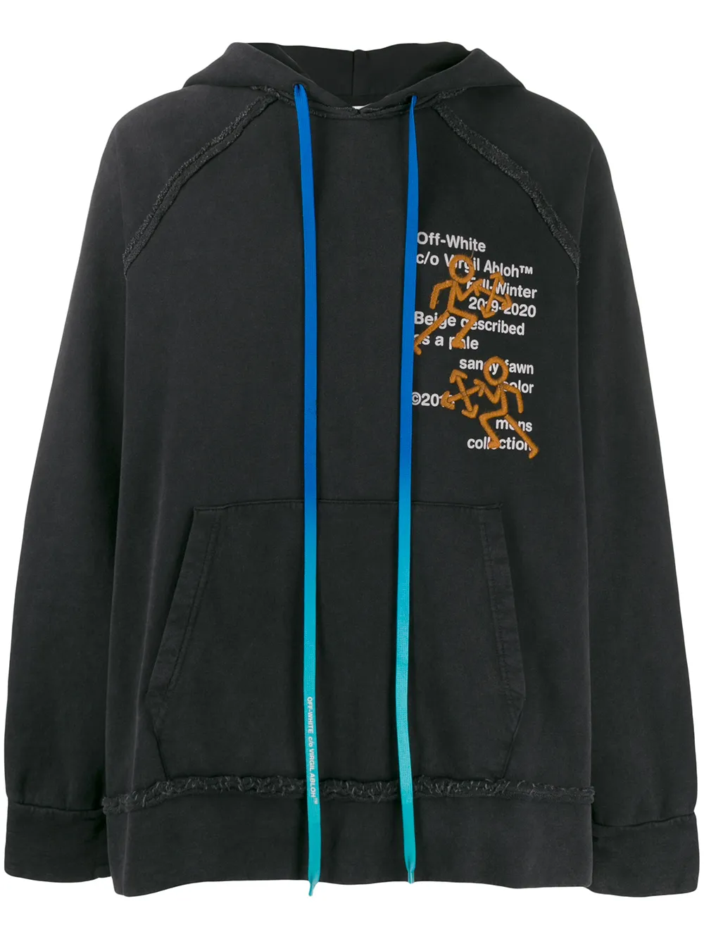 off white industrial hoodie