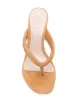 Schutz thong strap mules
