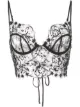 Image 1 of Kiki de Montparnasse beaded lace-detail bra