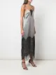 Kiki de Montparnasse lace inset gown