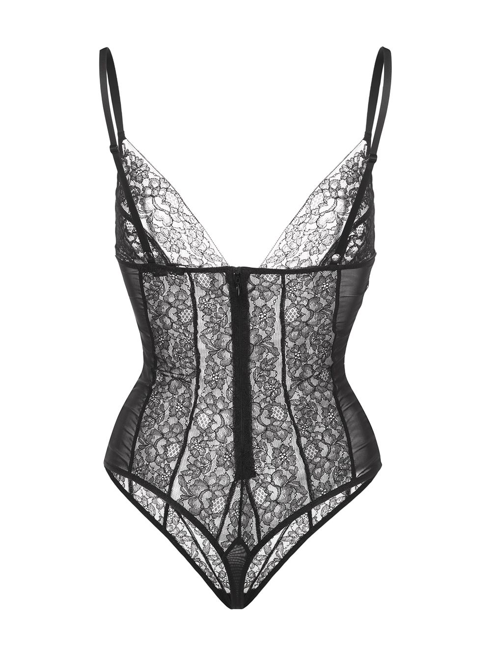 Kiki De Montparnasse Stretch Lace Bodysuit - Farfetch