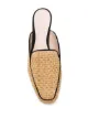 Schutz SCHUTZ S2071000470001 NATURAL/BLACK Furs & Skins->Nubuck Leather
