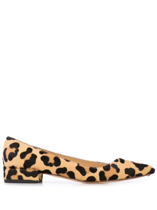 ballerina shoes leopard print