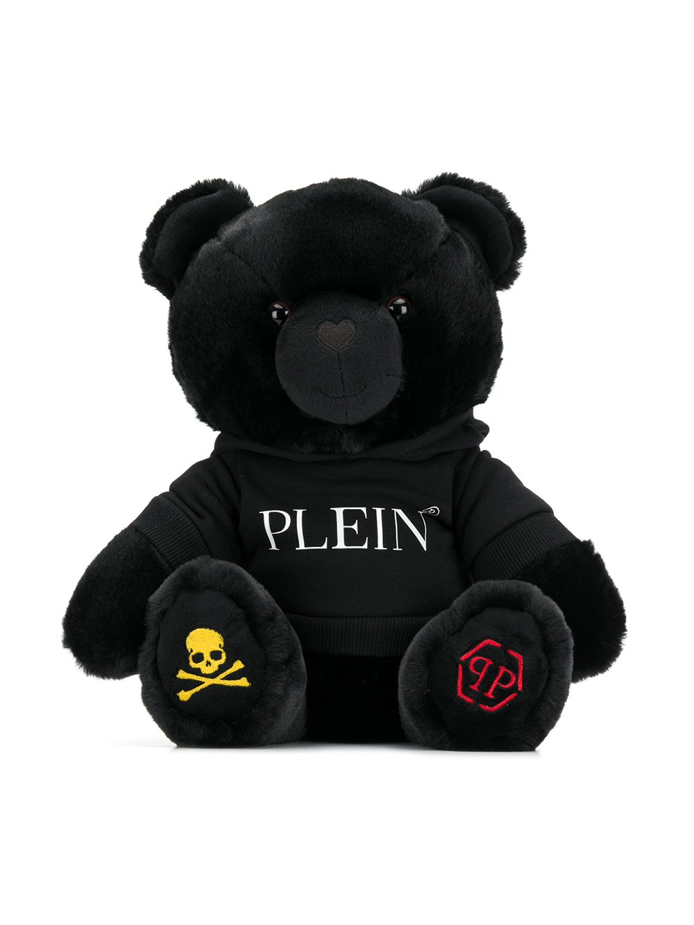 фото Philipp Plein Junior плюшевый медведь с принтом Plein