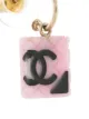 Chanel Pre-Owned أقراط بشكل المعين وشعار CC