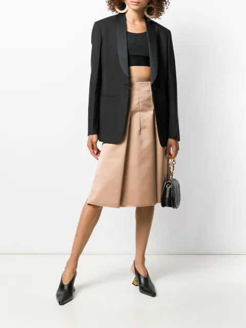 N°21 SHAWL COLLAR BLAZER
