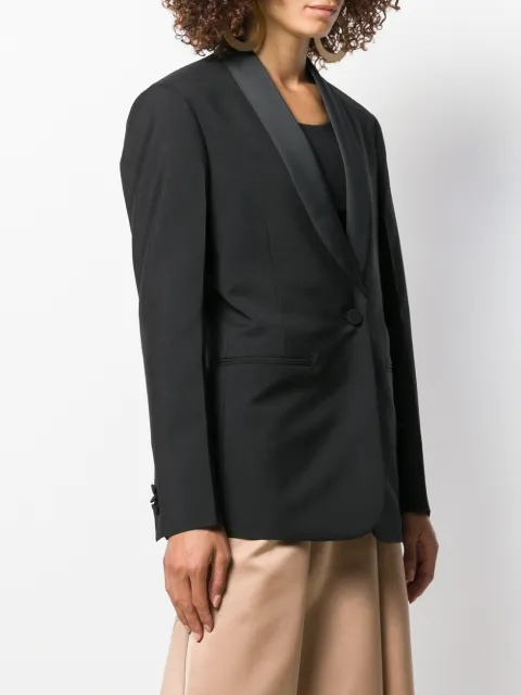 N°21 SHAWL COLLAR BLAZER